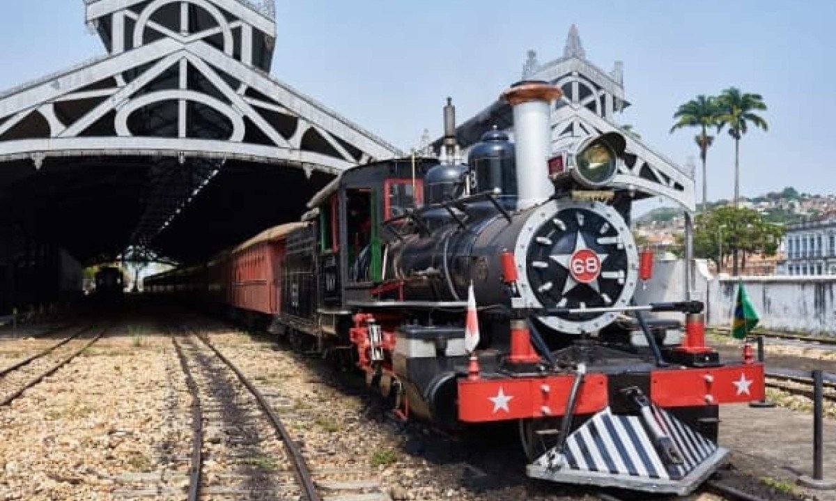 Trem Maria Fumaça - (crédito: VLI/Divulgação)
