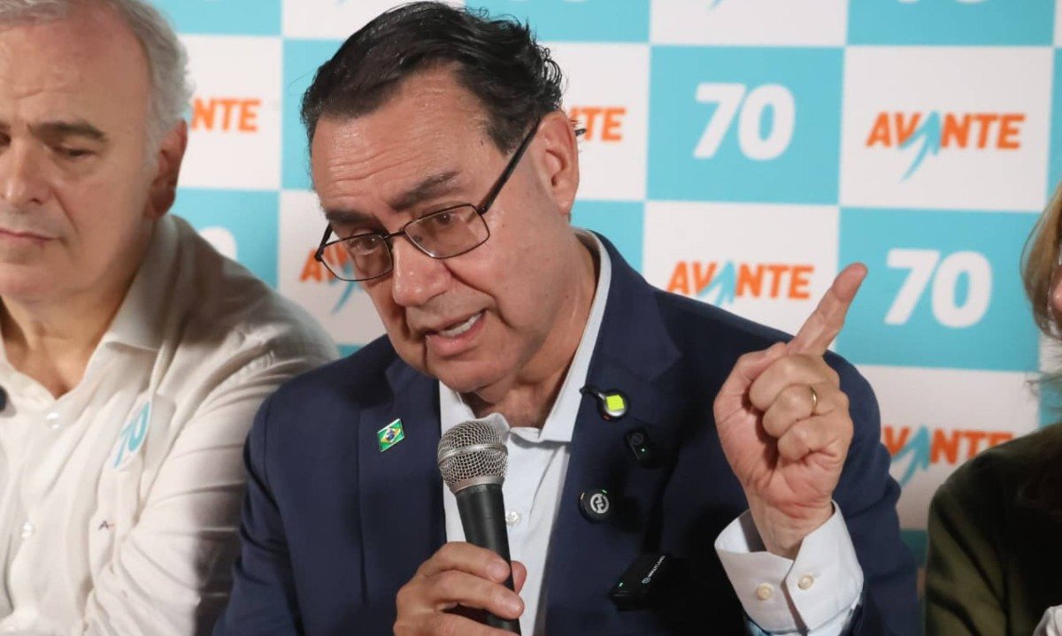 Augusto Cury esteve em Belo Horizonte nesta terça-feira (1º/9) - (crédito: Marcos Vieira/EM/D.A. Press)