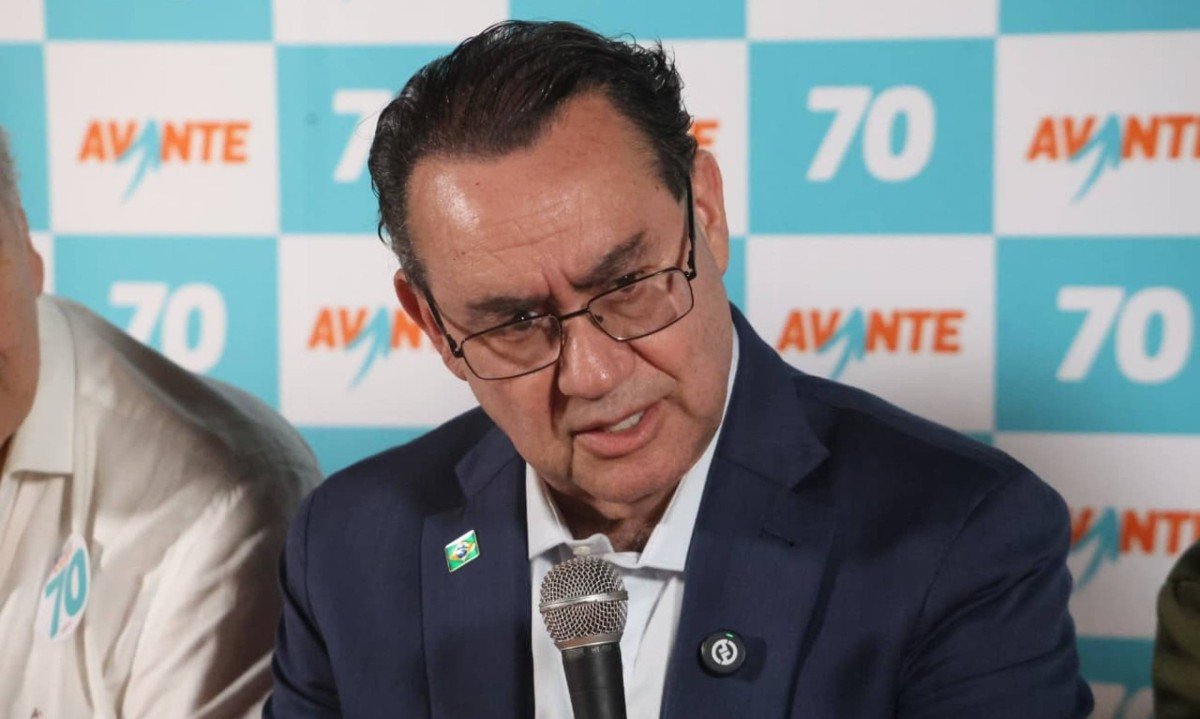Augusto Cury virou o principal nome fora da polarização entre Lula e Flávio Bolsonaro - (crédito: Marcos Vieira/EM/D.A. Press)