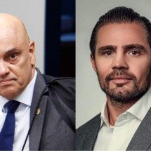 ‘O careca não pode atrasar’: Vorcaro foi cobrado sobre dinheiro a Moraes - Sergio Lima / AFP e Divulgação