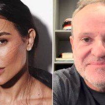 Cíntia Chagas assume namoro com Rubens Barrichello - Tupi