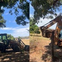 Trator abre via perto de quilombo na Serra do Cipó e obra é embargada; veja - Reprodu&ccedil;&atilde;o/Redes Sociais