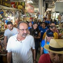 Kalil anuncia campanha sem candidato a presidente: 'nem Lula nem Bolsonaro" - Leandro Couri/Campanha de Alexandre Kalil