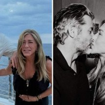 Namorado de Jennifer Aniston se diz 'abençoado' e elogia relação com atriz - Instagram