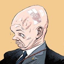 Charge do Jornal Estado de Minas