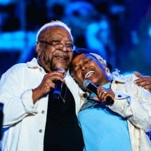 Martinho da Vila e Mart’nália desembarcam em BH com o show ‘Pai e filha’ - Rayssa Matos/Divulgação 