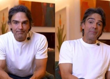 Tadeu Schmidt e o vício em celular: um desabafo que vai te inspirar -  (crédito: Tupi)