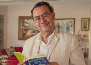 Augusto Cury, escritor e psicanalista, é candidato à Presidência pelo Avante  -  (crédito: Reprodução/Site do Augusto Cury)