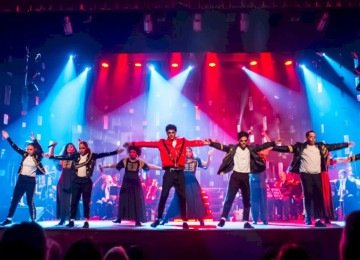 Ídolos Orquestrados celebra Michael Jackson em concerto gratuito em Belo Horizonte -  (crédito: Edu Hargreaves)