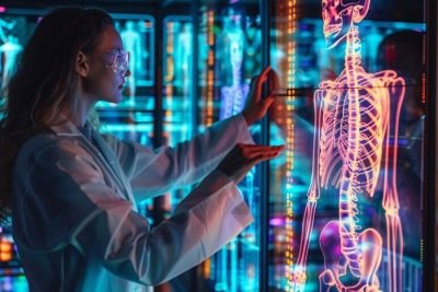 A tendência é que a técnica se torne padrão em vários procedimentos da coluna, assim como aconteceu na urologia -  (crédito: freepik/magnific)