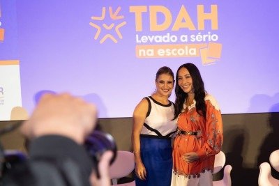 Sabrina Sato disse que descobriu que tinha TDAH na adolescência, mas tinha pouca informação sobre o tema à época. 'Eu estava lendo um livro, aí me identifiquei com várias características. Na escola, fui retirada de sala algumas vezes, porque os professores não aguentavam. Eu era muito hiperativa' -  (crédito: Junior Rosa/Divulgação )