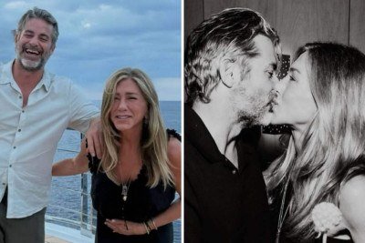 Jim Curtis diz que Jennifer Aniston é uma mulher generosa, gentil e amorosa -  (crédito: Instagram)