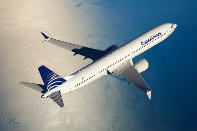 Copa Airlines passará de 10 para 12 frequências semanais em janeiro e fevereiro de 2027, durante a alta temporada de verão saindo do BH Airport -  (crédito: Copa Airlines/Divulgação)