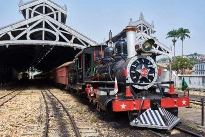 Trem Maria Fumaça  -  (crédito: VLI/Divulgação)