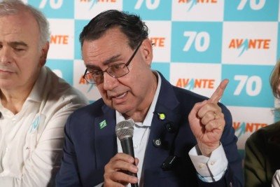 Augusto Cury esteve em Belo Horizonte nesta terça-feira (1º/9) -  (crédito: Marcos Vieira/EM/D.A. Press)