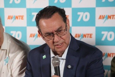 Augusto Cury virou o principal nome fora da polarização entre Lula e Flávio Bolsonaro -  (crédito: Marcos Vieira/EM/D.A. Press)