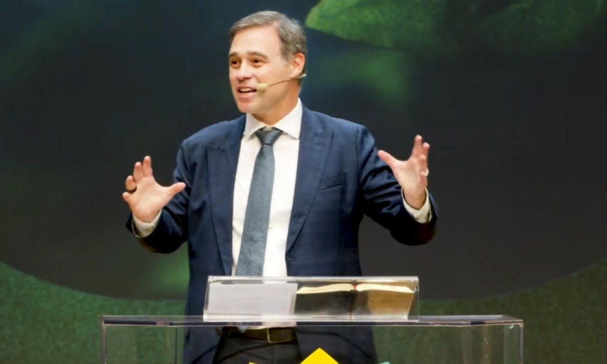 ‘O vento não vai te derrubar’: pregou André Mendonça, 10 dias antes do ‘Moraes Day’ - (crédito: Foto: Reprodução)