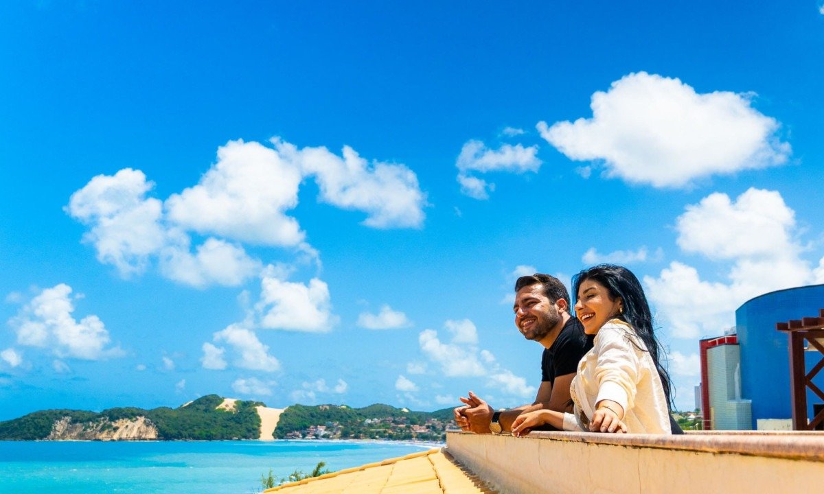 Interesse por viagem nacional é o maior em quatro anos - (crédito: DINO)