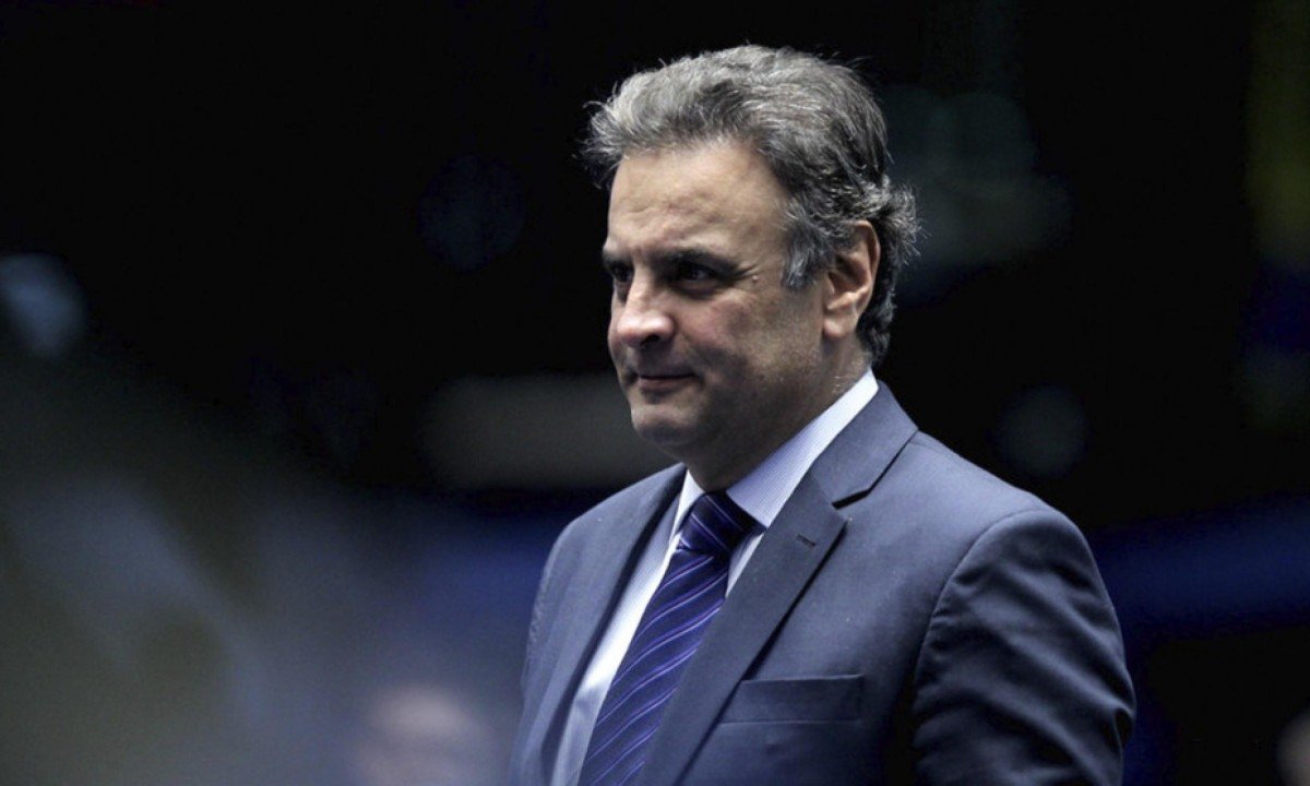 Aécio Neves aposta na eleição deste ano como trampolim para o Planalto em 2030 - (crédito: Foto: Gerdan Wesley/PSDB Nacional)