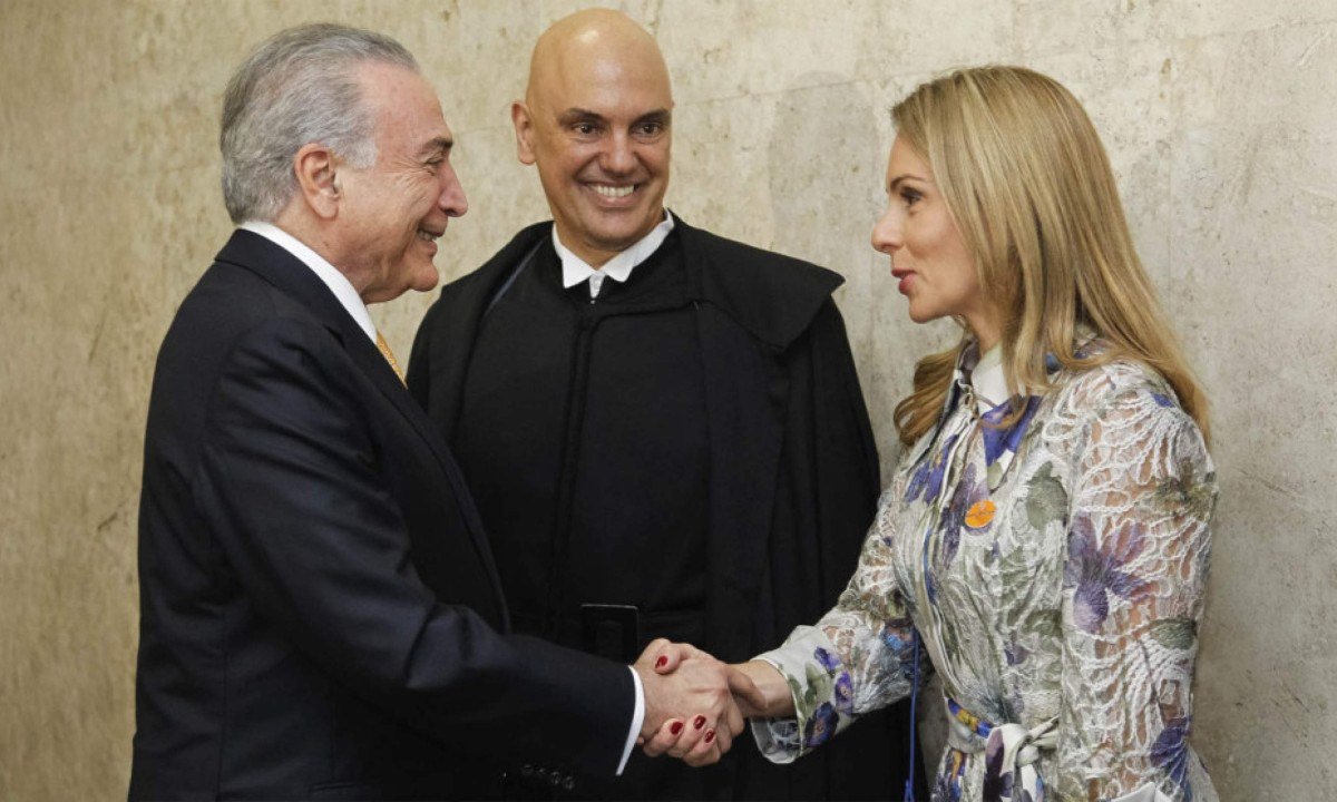 A cautela de Temer, o bombeiro, diante da crise de seu ‘pupilo’ Moraes - (crédito: Foto: Beto Barata/PR)