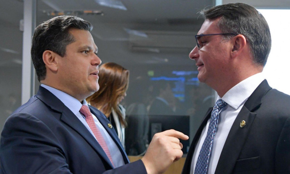Pedido de impeachment e clima de guerra: no Senado, oposição e base se inflamam - (crédito: Foto: Geraldo Magela/Agência Senado)