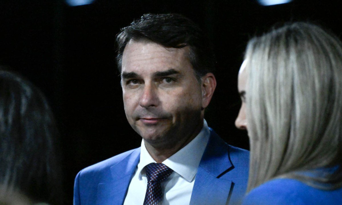 ‘Moraes Day’ muda o clima da passagem de Flávio Bolsonaro pelo Senado - (crédito: Foto: Carlos Moura/Agência Senado)