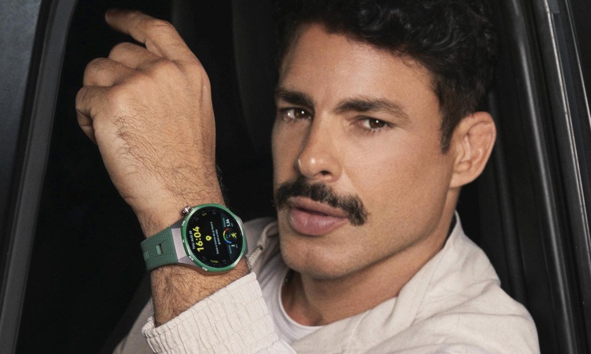 Huawei lança WATCH GT 7 Pro no Brasil com Cauã Reymond
- (crédito: DINO)