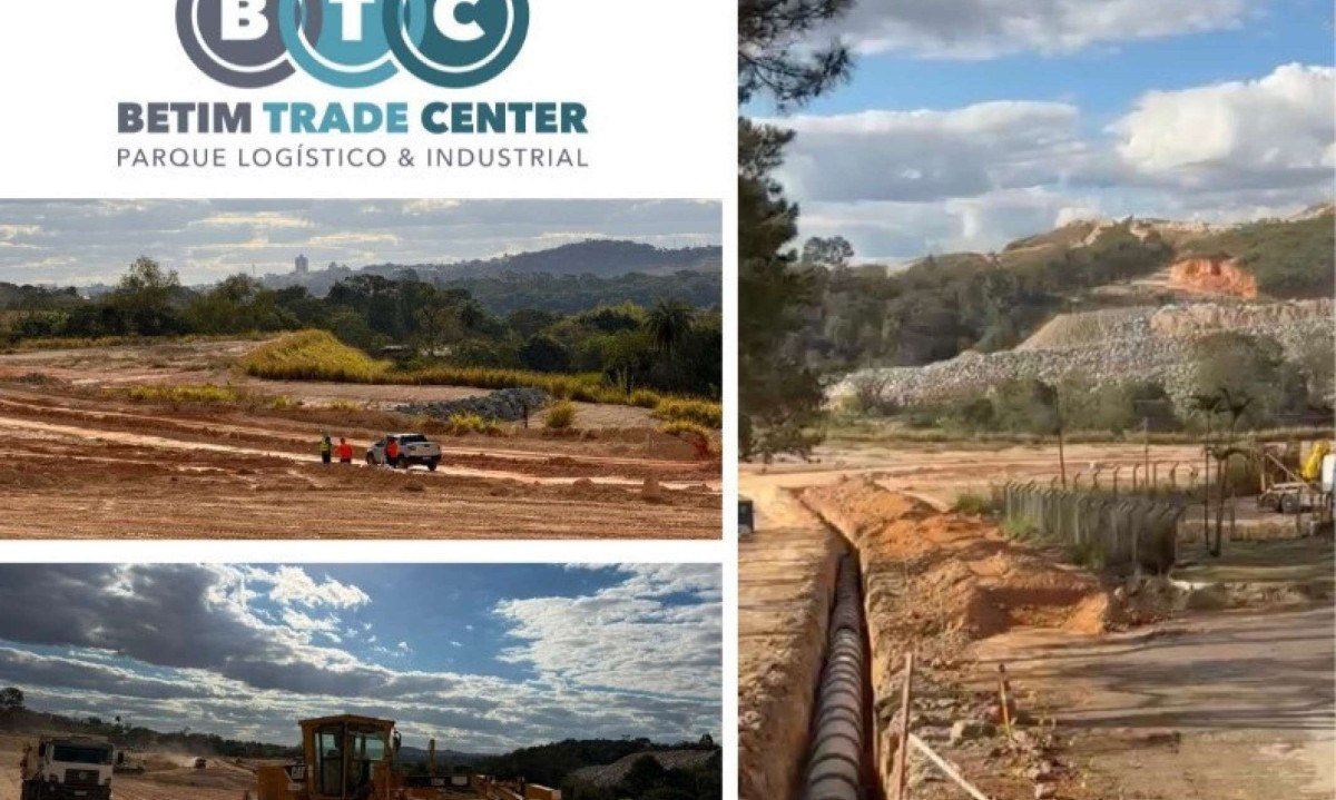 Betim Trade Center atinge 70% dos lotes comercializados - (crédito: DINO)