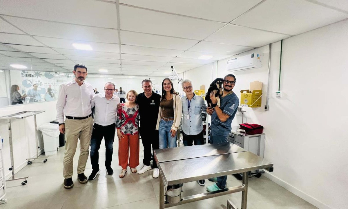 O Centro de Apoio à Saúde Animal (Casa) funciona de segunda a sexta-feira, das 8h às 17h - (crédito: Edésio Ferreira/EM/DA Press)