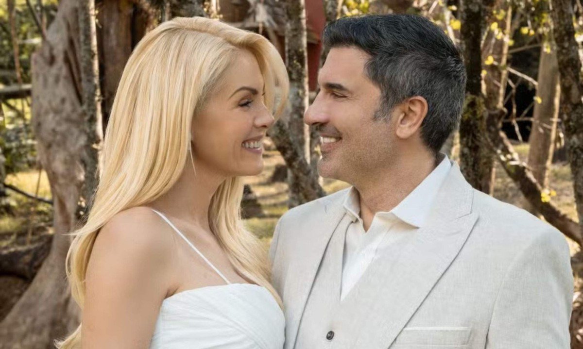 Ana Hickmann e Edu Guedes se casam neste mês de setembro. Festa terá vinho exclusivo criado para o casal - (crédito: Reprodução / Instagram)