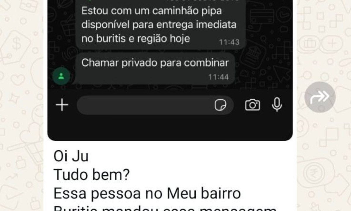 Criminosos estão se aproveitando da alta demanda para aplicar golpes - (crédito: Reprodução/Redes Sociais )