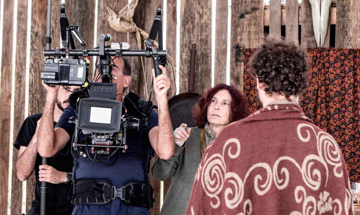 A cineasta Ana Carolina rodou o filme 