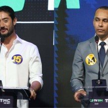Ben Mendes provoca Gabriel Azevedo: ‘Veio aqui para espalhar fake news?’ - Marcos Vieira/EM/D.A. Press