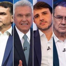 Quaest: Cury, Renan e Caiado transferem mais votos a Flávio Bolsonaro - Reprodu&ccedil;&atilde;o