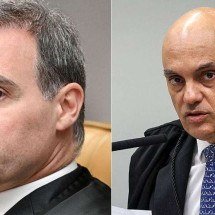 Moraes versus Mendonça: os bastidores da 'guerra civil' dentro do STF - Getty Images