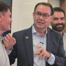 Augusto Cury quer ‘pacificar’ o Brasil por 4 anos e ‘ir embora’ - Jair Amaral/EM/D.A. Press