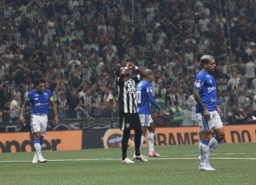 Clássico Atlético 2 x 1 Cruzeiro pela Copa do Brasil -  (crédito: Edesio Ferreira/EM/D.A Press)