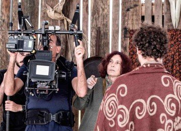 A cineasta Ana Carolina rodou o filme 