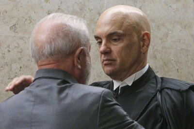Como o Planalto enxerga a crise inédita no STF — e a postura que Lula vai adotar -  (crédito: Foto Albino Oliveira - Ascom MDA)