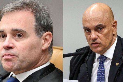 Mendonça assumiu a relatoria do caso Master depois que o ministro Dias Toffoli (foto) se afastou do processo -  (crédito: Getty Images)