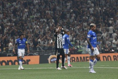 Clássico Atlético 2 x 1 Cruzeiro pela Copa do Brasil -  (crédito: Edesio Ferreira/EM/D.A Press)
