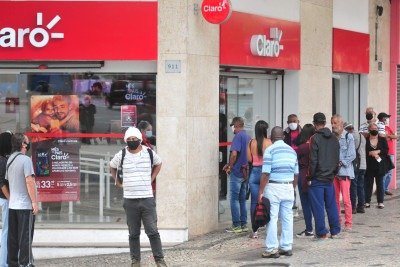 No decorrer do processo administrativo, a prestadora de serviço não aceitou celebrar Termo de Ajustamento de Conduta, diz o MPMG -  (crédito: Gladyston Rodrigues/EM/D.A Press)