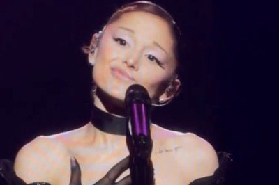 Ariana Grande agradeceu ao público pelo carinho ao longo dos últimos meses de estrada e confirmou pausa nos trabalhos -  (crédito: Reprodução/ Redes Sociais )