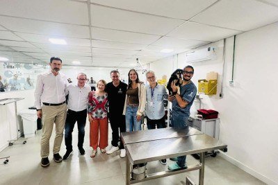 O Centro de Apoio à Saúde Animal (Casa) funciona de segunda a sexta-feira, das 8h às 17h -  (crédito: Edésio Ferreira/EM/DA Press)