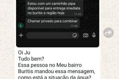 Criminosos estão se aproveitando da alta demanda para aplicar golpes -  (crédito: Reprodução/Redes Sociais )