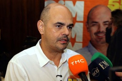 Candidato do PSD ao governo de Minas criticou 'falta de dignidade' de Moraes em não renunciar ao cargo -  (crédito: Jair Amaral/EM/D.A. Press)