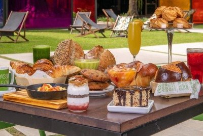 O Empório Jardim é uma das paradas do roteiro em terras cariocas que une as duas chefs -  (crédito: Tomás Rangel/Divulgação)
