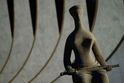 O Supremo mergulhará numa crise ainda mais destrutiva e a apuração for sufocada -  (crédito: Marcello Casal Jr/Agencia Brasil 09/06/20)