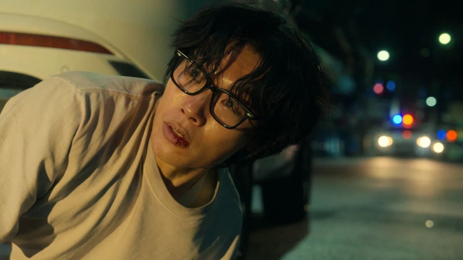 Je Moon-jae (Ryu Jun-yeol) enfrenta a perda de controle sobre sua vida ap&oacute;s ter a identidade roubada no k-drama 'O Rato' -  (crédito: Netflix)