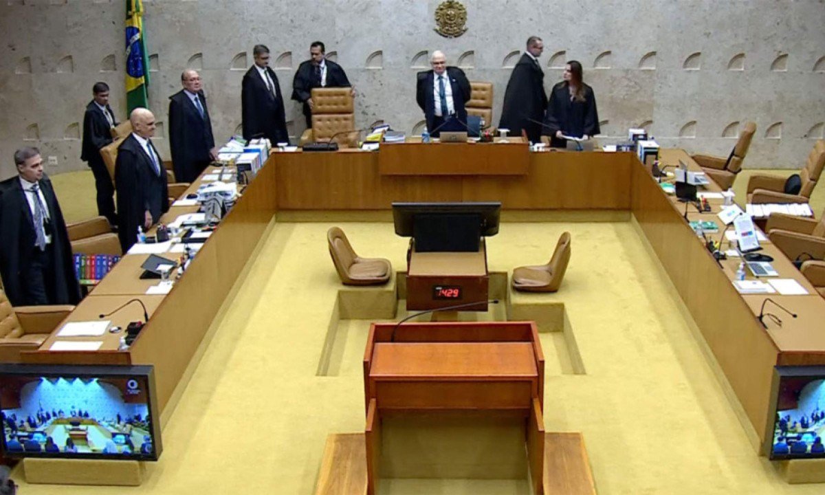 Peças se movem: crise sem precedentes no STF deixa República em modo de autoproteção - (crédito: Foto: Reprodução/Youtube)